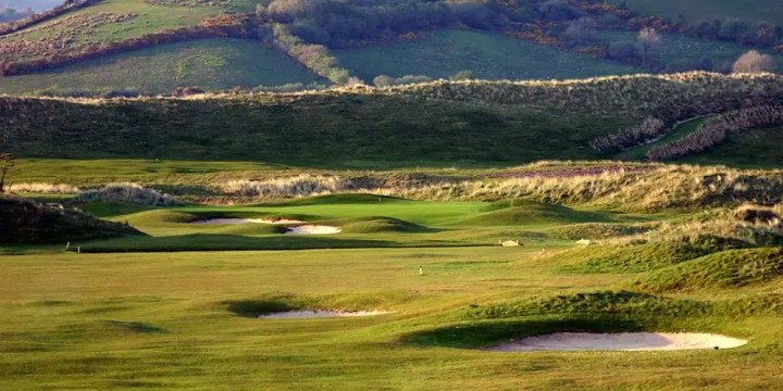 twelfth hole at donegal golf club