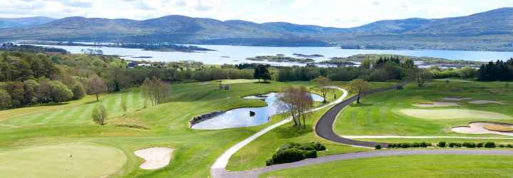 Seaside course in Ireland.