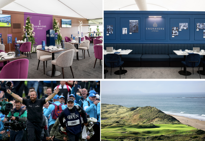 royal portrush open 2025 championship hospitality experiences